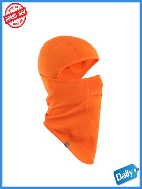 Merino Wool Blend Balaclava for Skiing Hiking - One Size